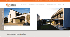 Desktop Screenshot of enplan.si