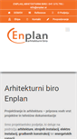 Mobile Screenshot of enplan.si